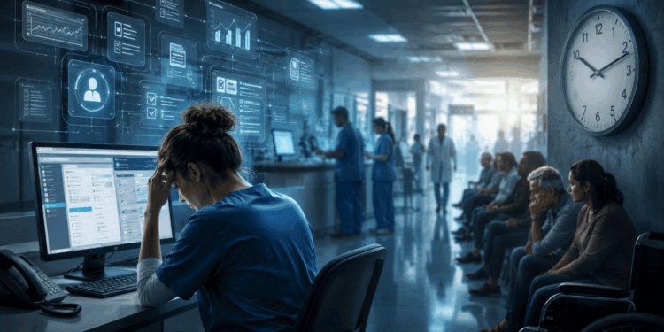 Hospital comprou tecnologia de ponta e aumentou o tempo de espera do paciente?